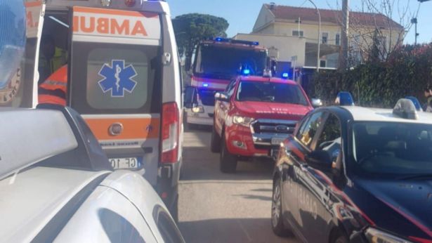 Ortona: esplosione in un'abitazione