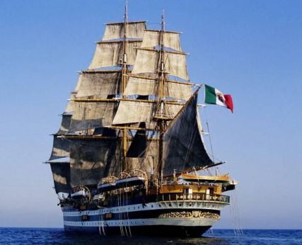 L'Amerigo Vespucci