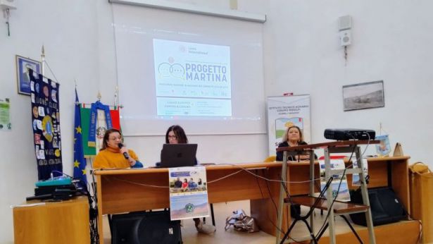 Scerni: all'Istituto Ridolfi il Progetto Martina