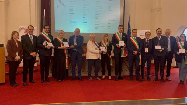 San Salvo: il Comune premiato a Gorizia