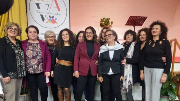 Scerni: le componenti l'Associazione "Voci Amiche"