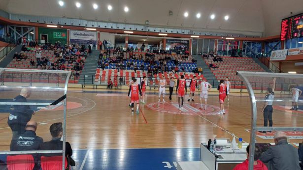 Il PalaBCC di Vasto