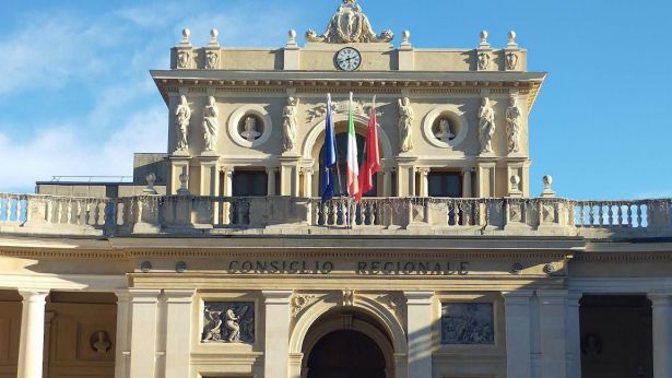 L'Aquila: l'Emiciclo