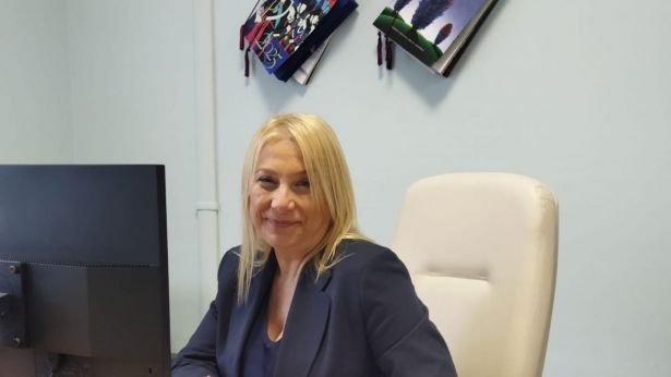La dott.ssa Manuela Di Virgilio