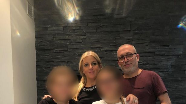 Claudio Evangelista e Marianna Angelini, genitori della quindicenne Siria