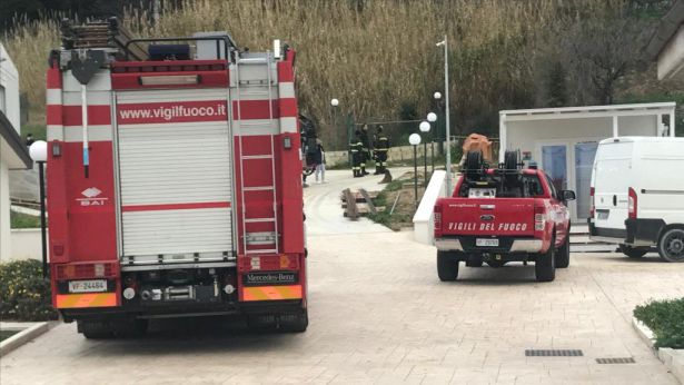 Torino di Sangro: ll cantiere dove è avvenuto l'incidente mortale