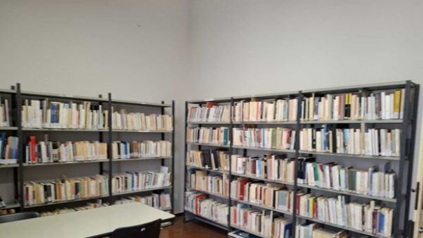 L'interno dell'APC di Lanciano