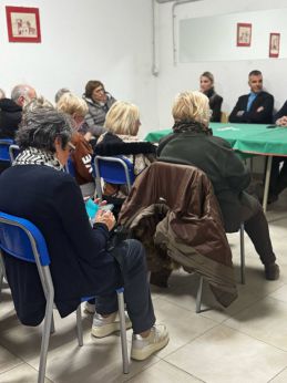 Vasto: incontro al Centro Michele Zaccardi