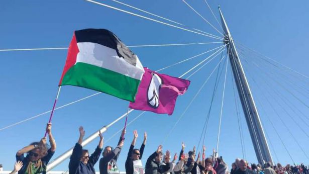 Manifestazione a Pescara