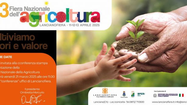 Lanciano: manifesto della Fiera dell'Agricoltura