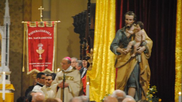 Vasto: la festa di San Giuseppe