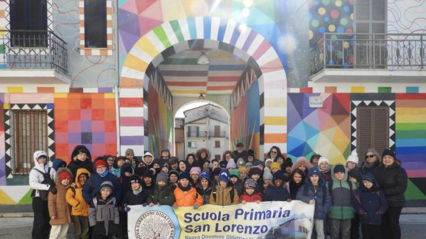 Vasto: gli alunni della Primaria di San Lorenzo ad Aielli