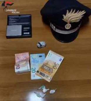 Pescara: la droga sequestrata