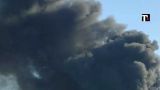 Incendio alle Tremiti