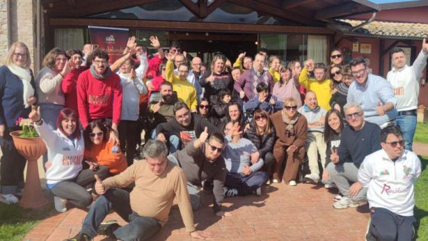 San Salvo: una immagine della giornata trascorsa a Rurabilandia