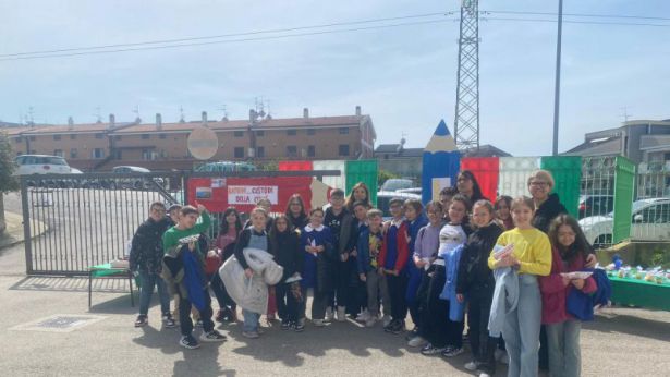 San Salvo: alunni del "Mattioli-D'Acquisto"