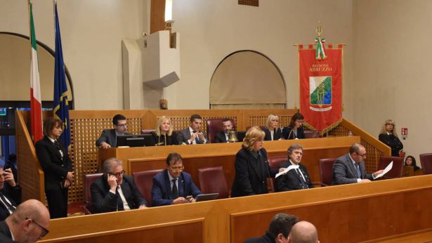 La Giunta Regionale d'Abruzzo