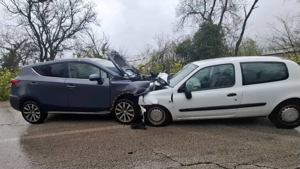 Mozzagrogna: una immagine dell'incidente