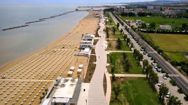 Uno scorcio di San Salvo Marina