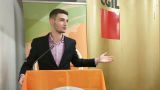 Saverio Gileno dei Giovani Democratici