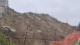 Chieti: la frana