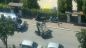 L'Auto ribaltata in via Nicola Bosco