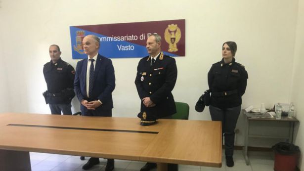 Vasto: Polizia di Stato