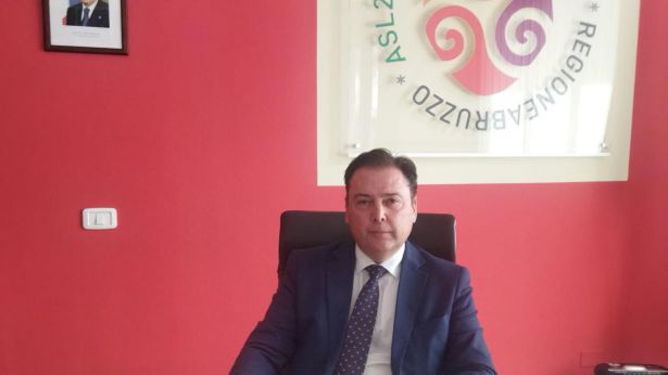 Mauro Palmieri manager della ASL 02