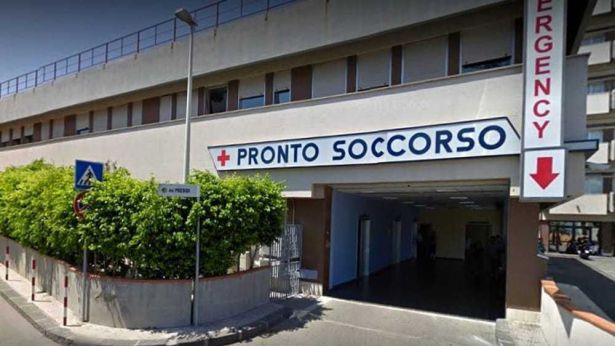 Il pronto Soccorso dell'ospedale di Pescara