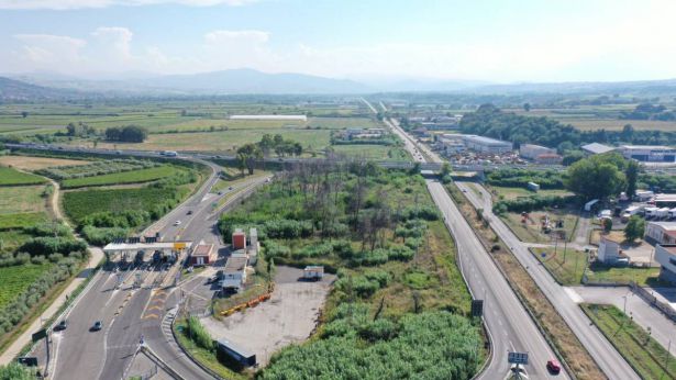 Il casello di Val di Sangro