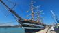 L'Amerigo Vespucci ad Ortona