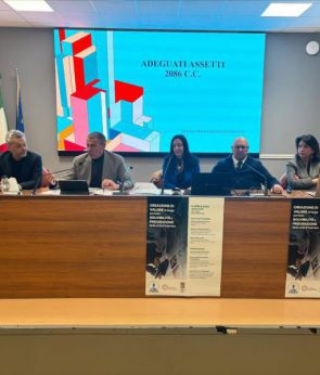 Vasto: una immagine del Convegno organizzato al Palizzi