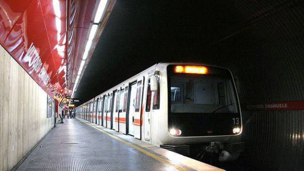 La metropolitana di Milano