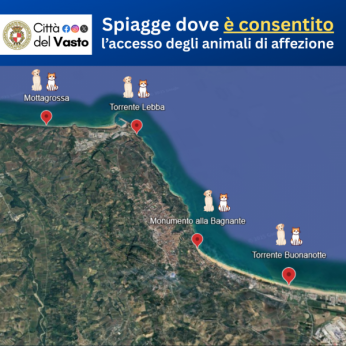 Il litorale vastese