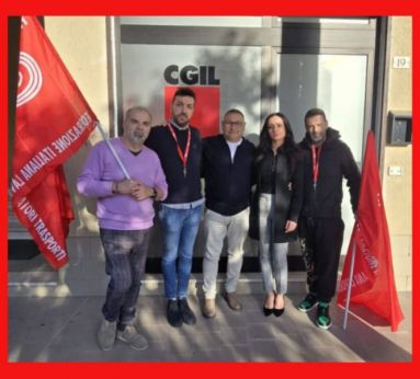 I rappresentanti sindacali eletti