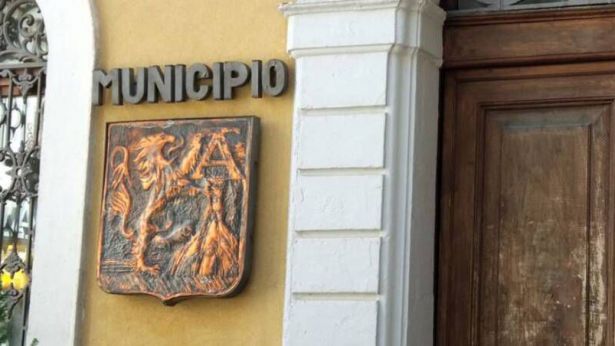Atessa: l'ingresso del Municipio