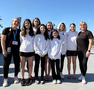 Le giovanissime atlete della H20 Sport