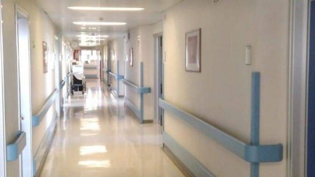 Corsia di un ospedale