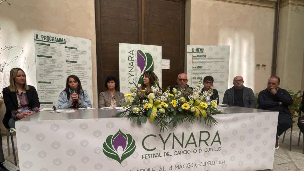 Cupello: la presentazione di Cynara
