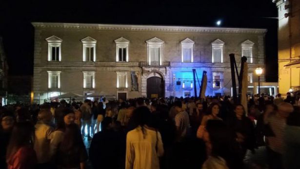 Vasto: Piazza Lucio Valerio Pudente