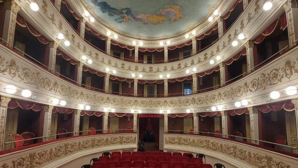 Il Teatro Comunale Rossetti