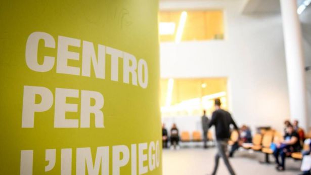 Un centro per l'impiego