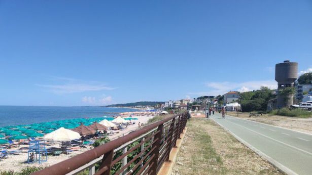 La via Verde Costa dei Trabocchi
