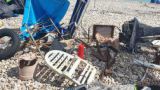Rifiuti di ogni genere sulla spiaggia