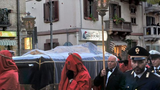 Vasto: la Processione del Venerdì Santo
