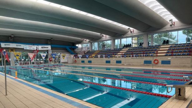 Lo Stadio del Nuoto "Gaspari" di Vasto