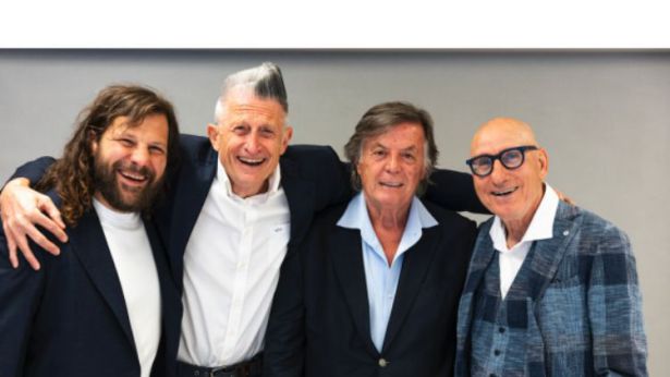 I 4 protagonisti dell'evento sportivo