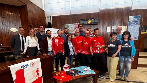 Vasto: presentazione della Maratona Diomedea
