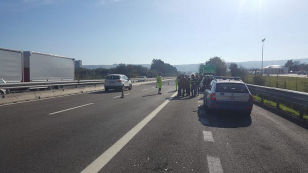 Il luogo dell'incidente