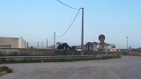 Rotatoria della zona industriale di Punta Penna